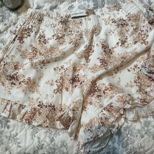 Abercrombie two piece linen set